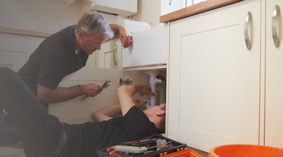 Local water heater installation in Clarksville, VA
